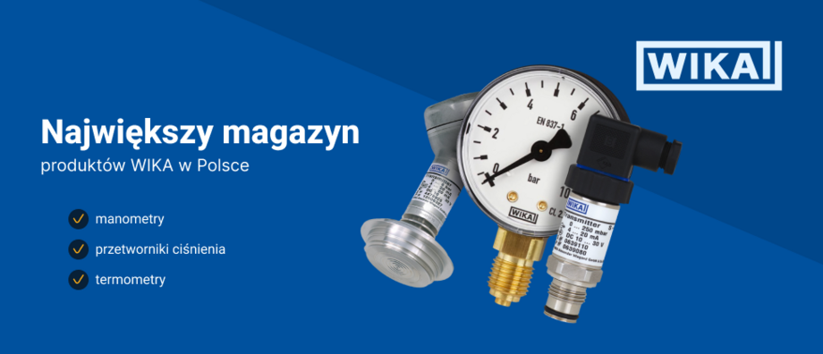 Największy magazyn produktów WIKA w Polsce