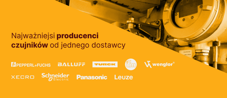 Najważniejsi producenci czujników od jednego dostawcy